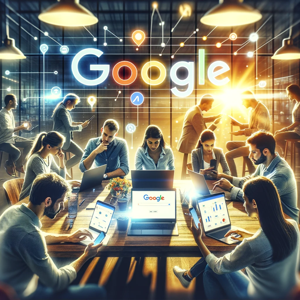 Profil firmy w Google