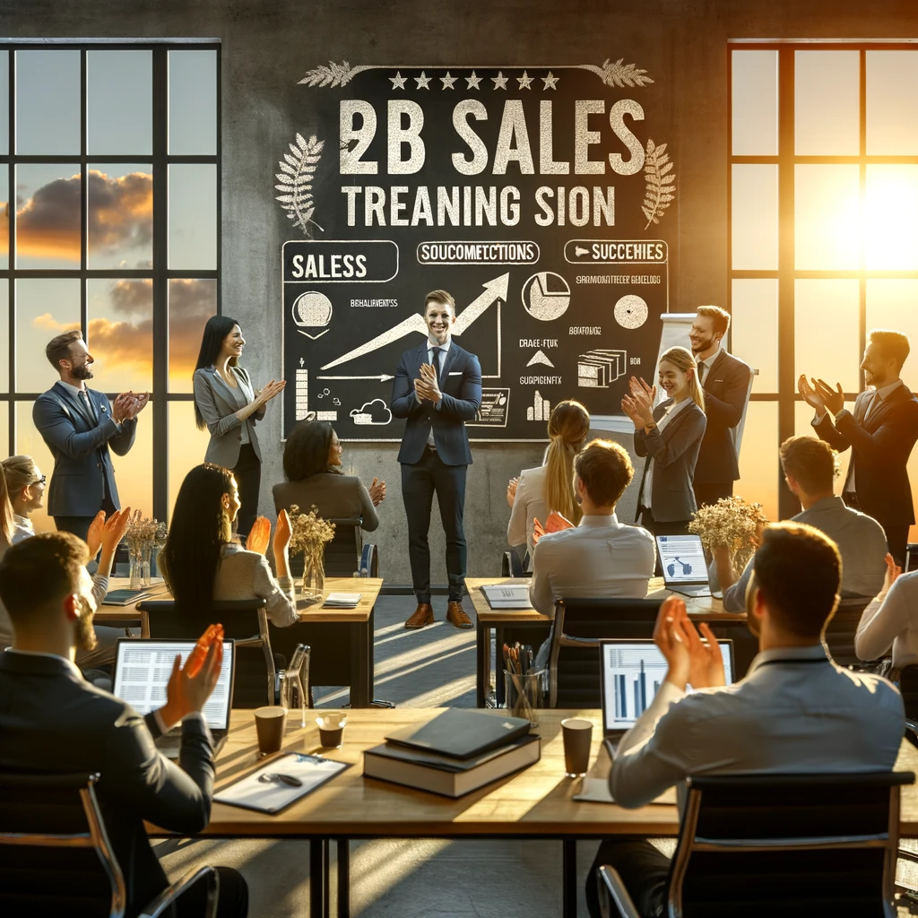 Szkolenia sprzedaż B2B