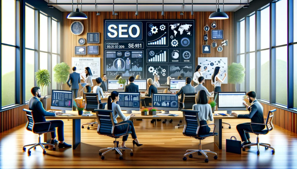 Profesjonalne SEO